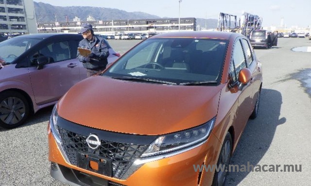 2022 Nissan NOTE E-POWER, Orange