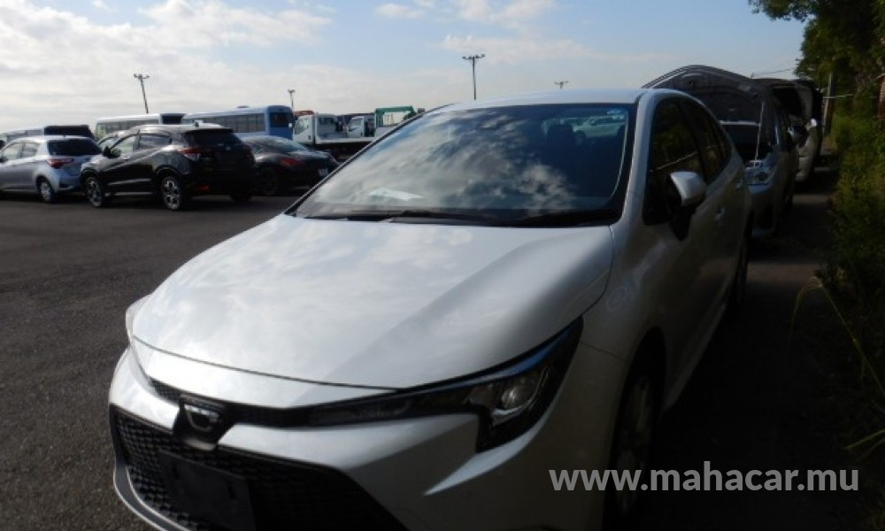 2022 Toyota Corolla, White