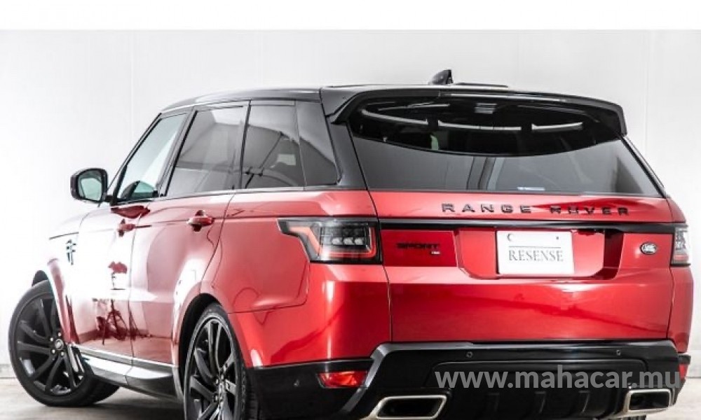 2021 LAND ROVER Range Rover photo 9
