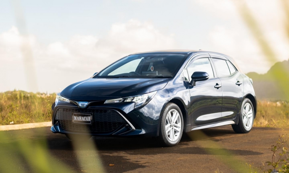 2021 Toyota Corolla, Black