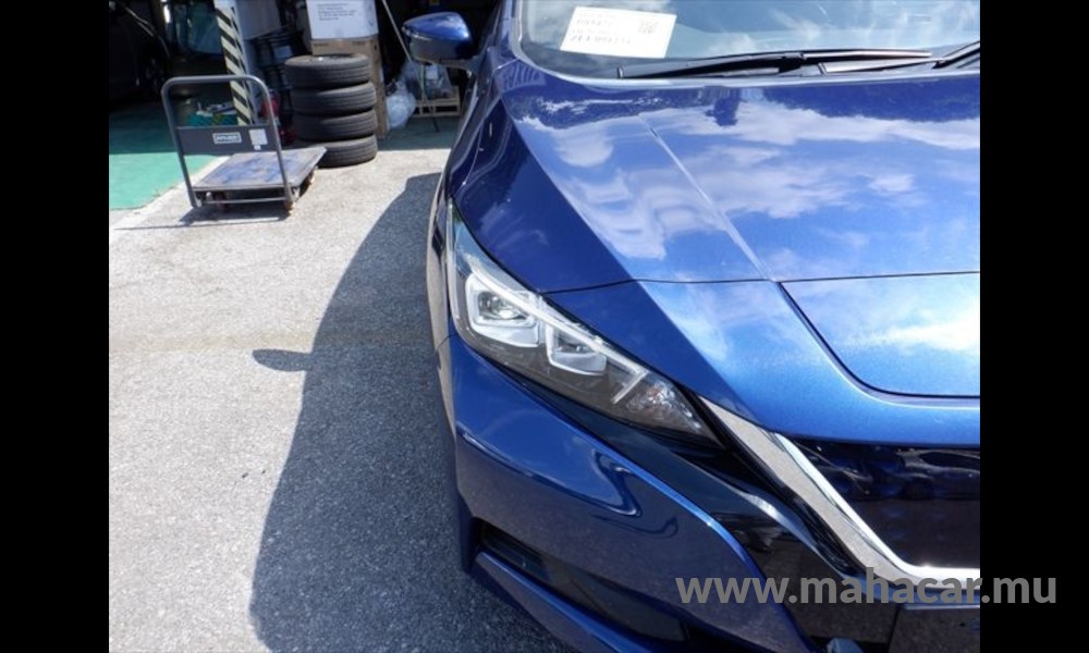 2020 Nissan Leaf X-V photo 4
