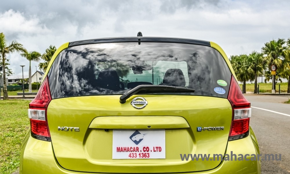 2019 Nissan NOTE E-POWER photo 7