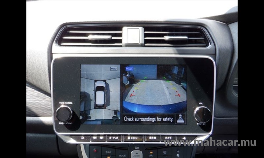 2020 Nissan Leaf X-V photo 7