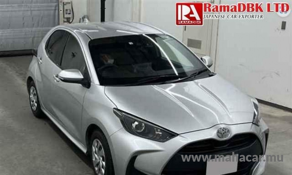2021 Toyota Yaris, Silver