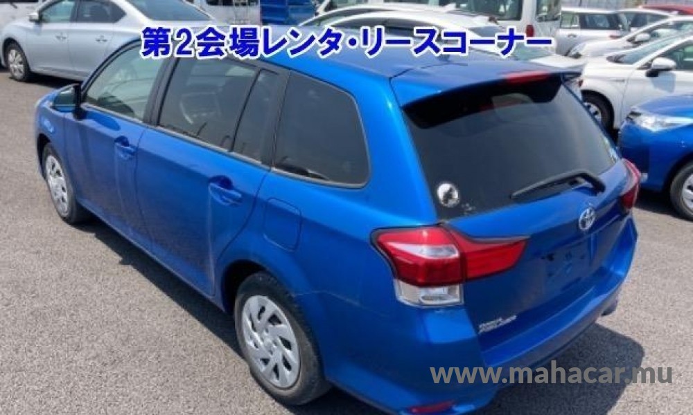 2019 Toyota Corolla Fielder photo 8