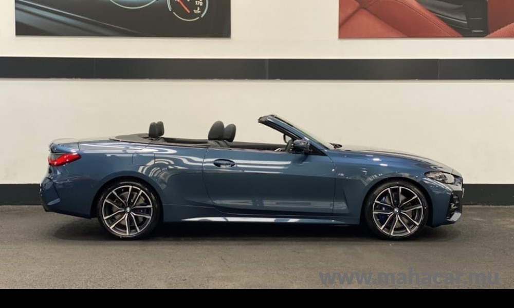 2021 BMW 420D photo 3