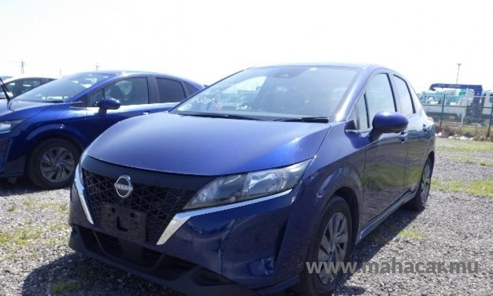2021 Nissan NOTE E-POWER, Blue