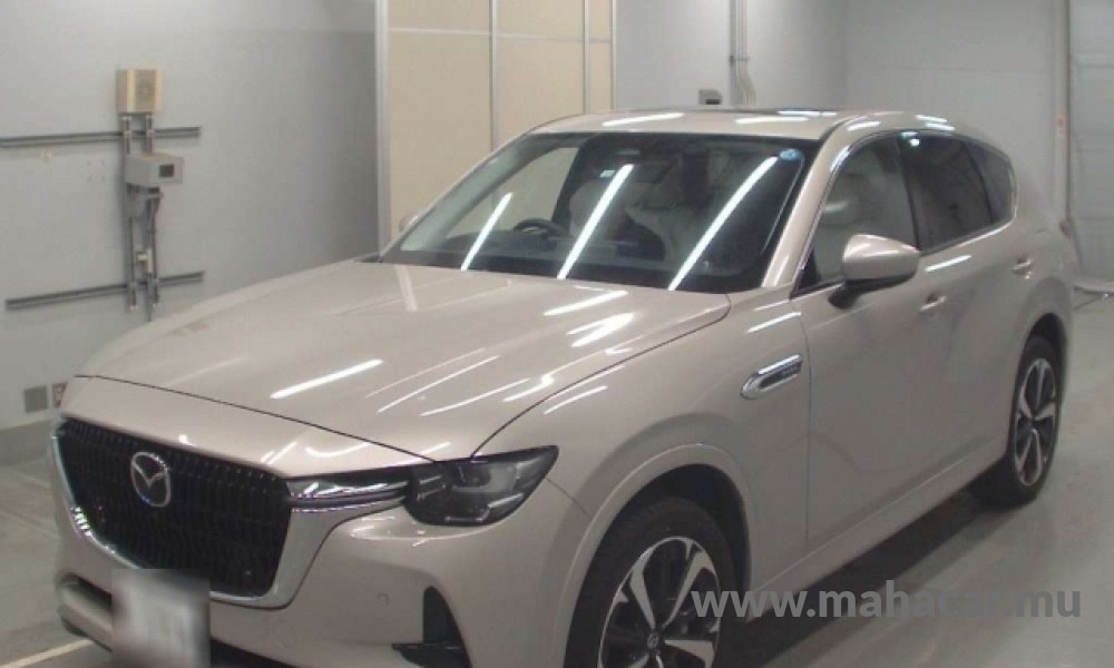 2022 Mazda CX-60, Beige