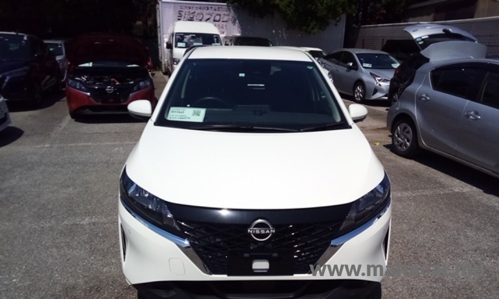 2023 Nissan NOTE E-POWER, White