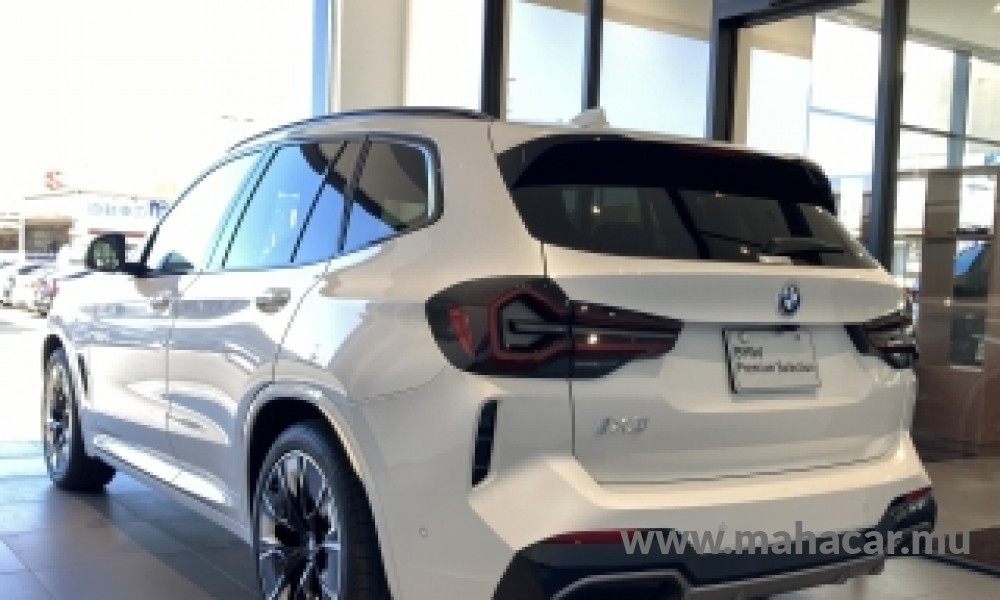 2022 BMW iX3 photo 5