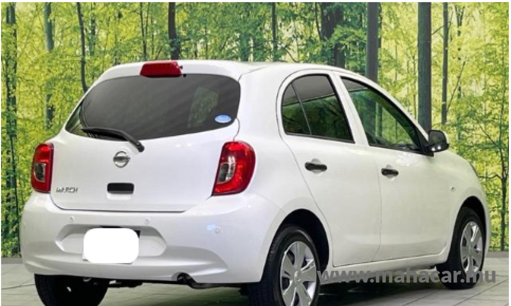 2022 Nissan March photo 2