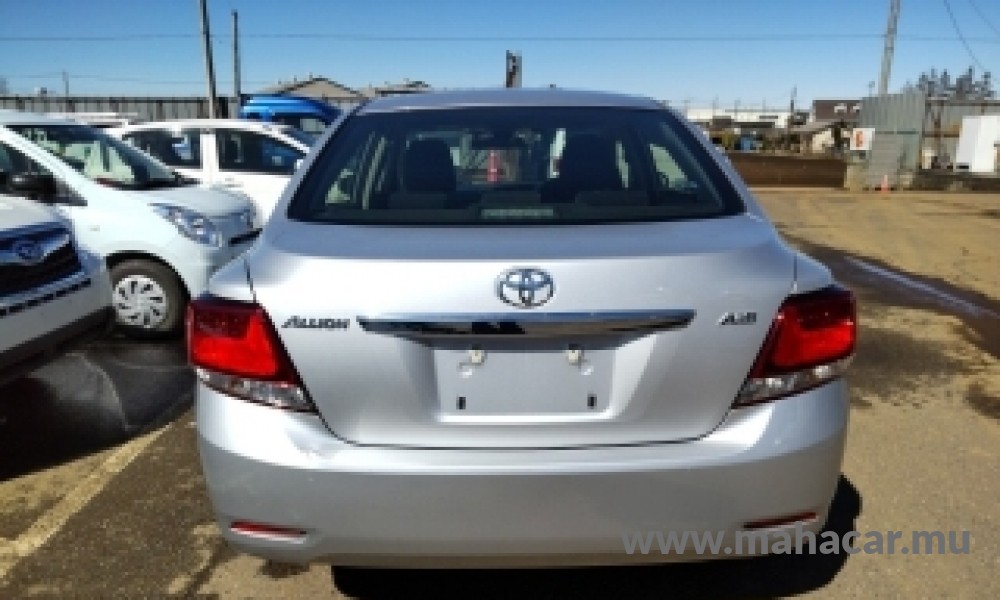 2021 Toyota Allion photo 2