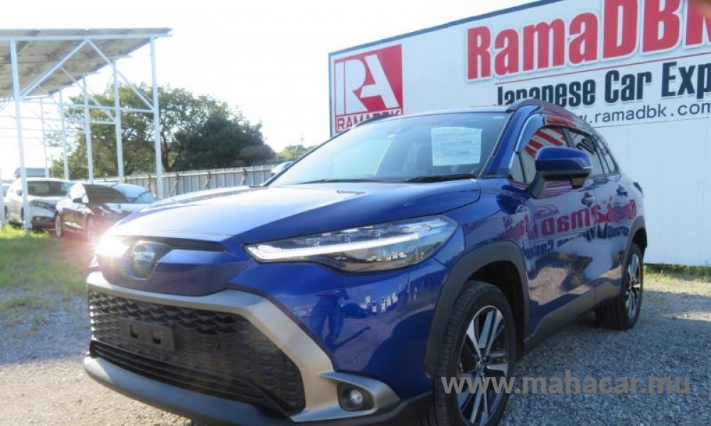 2023 Toyota COROLLA CROSS, Blue