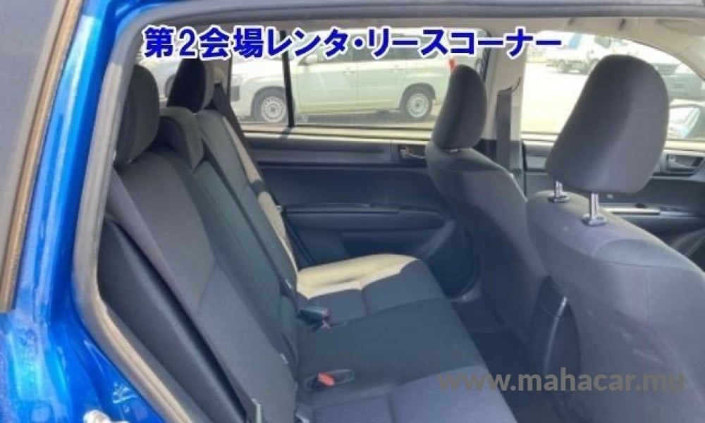 2019 Toyota Corolla Fielder photo 5
