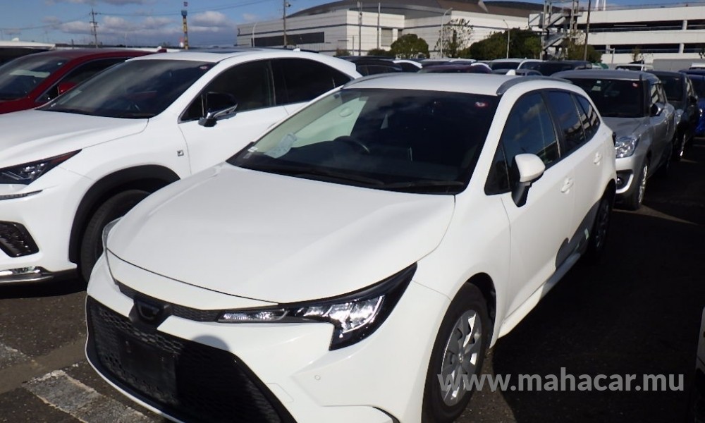 2021 Toyota Corolla Touring, White