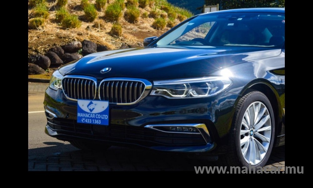 2018 BMW 523 D photo 3