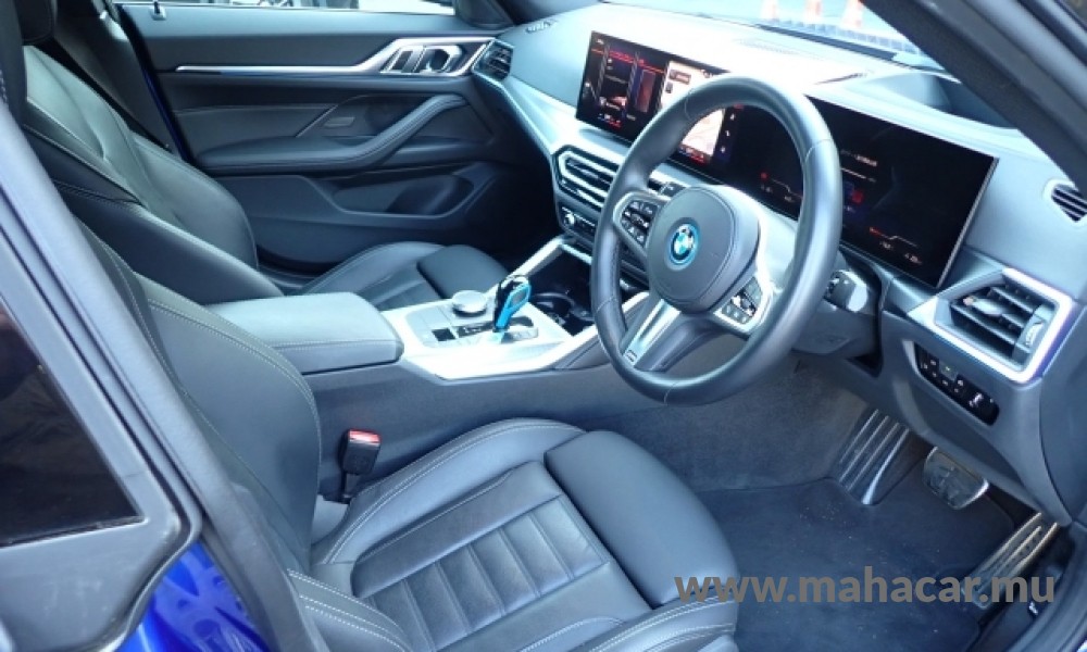 2022 BMW i4 photo 3