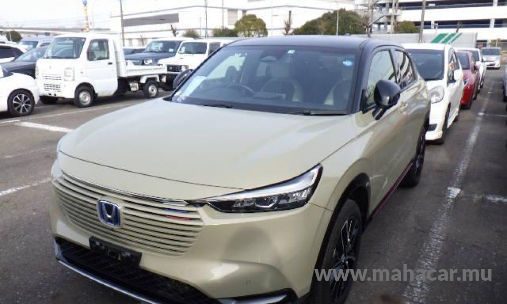 2021 Honda VEZEL HV, Beige