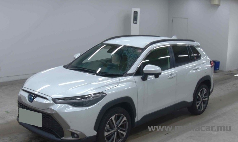 2023 Toyota COROLLA CROSS, White
