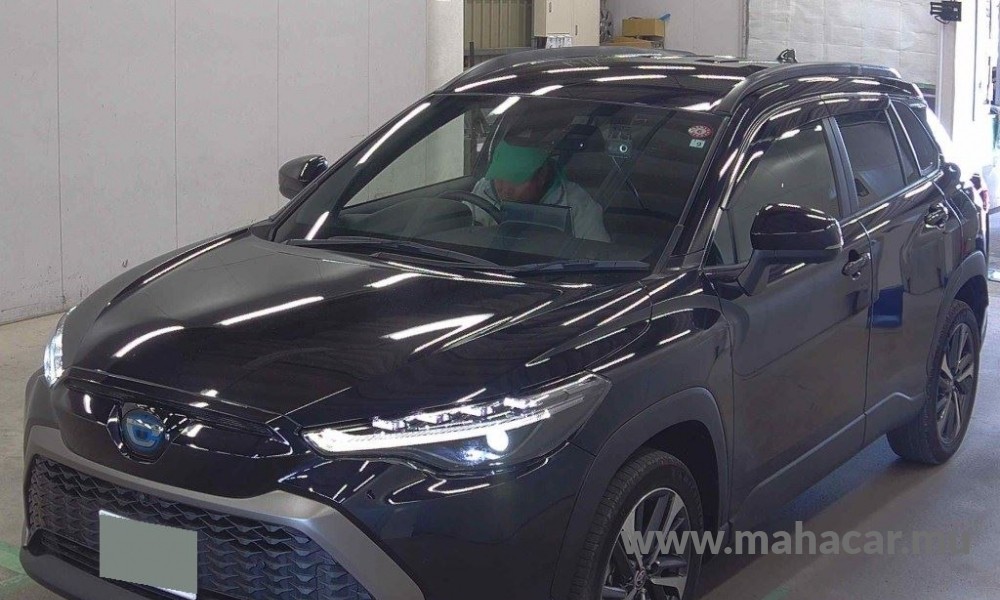 2022 Toyota COROLLA CROSS, Black