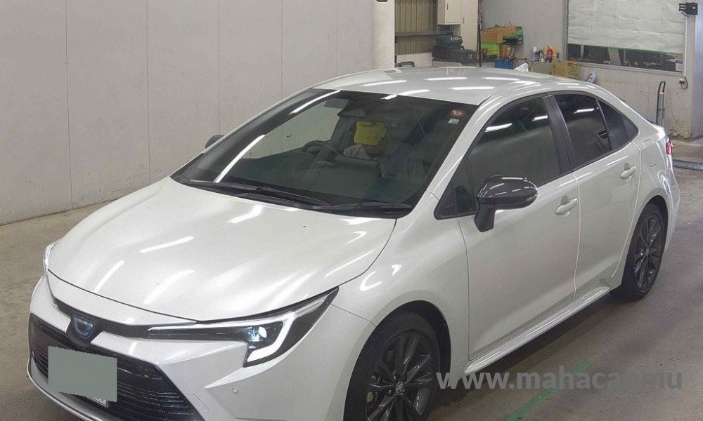 2022 Toyota Corolla, White