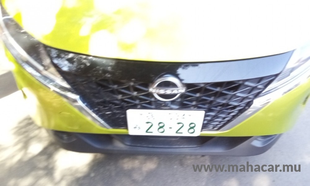 2021 Nissan NOTE E-POWER photo 15