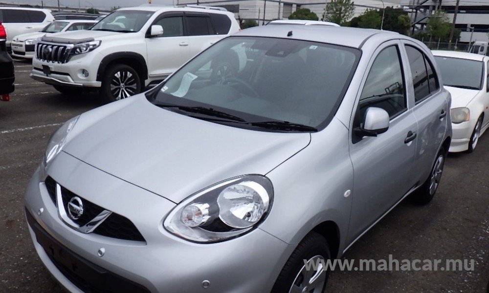2022 Nissan March, Silver