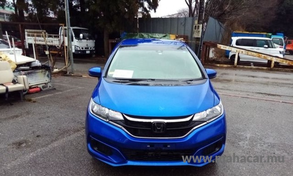 2019 Honda Fit, Blue