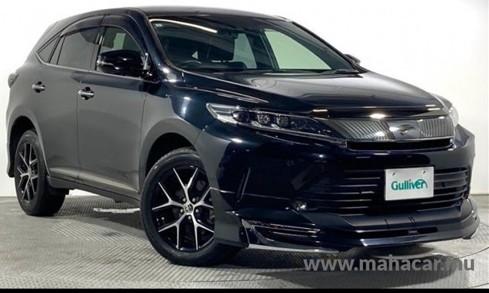 2020 Toyota Harrier, Black