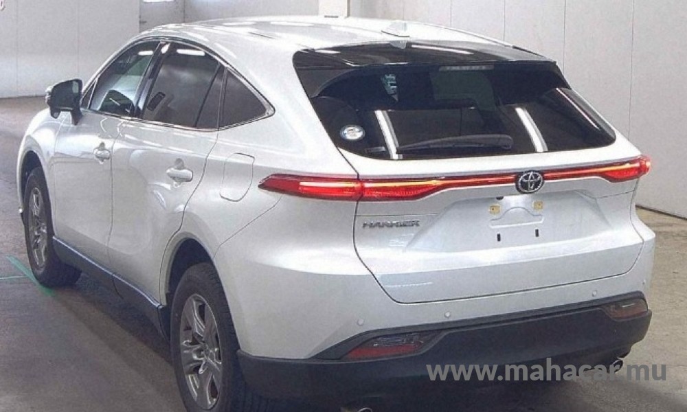 2023 Toyota Harrier photo 3
