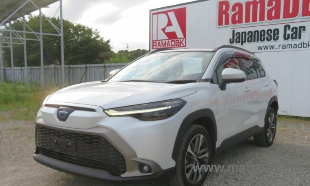 2022 Toyota COROLLA CROSS, White