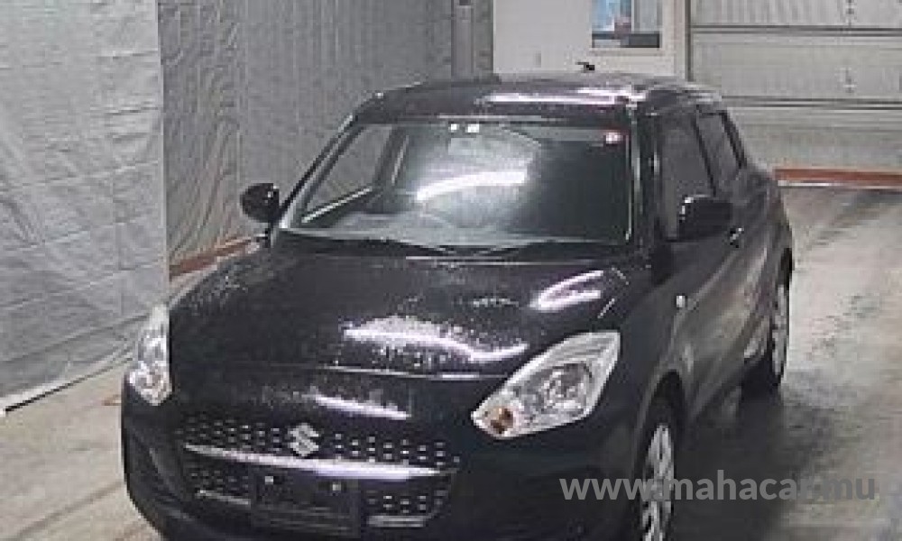 2022 Suzuki Swift, Black