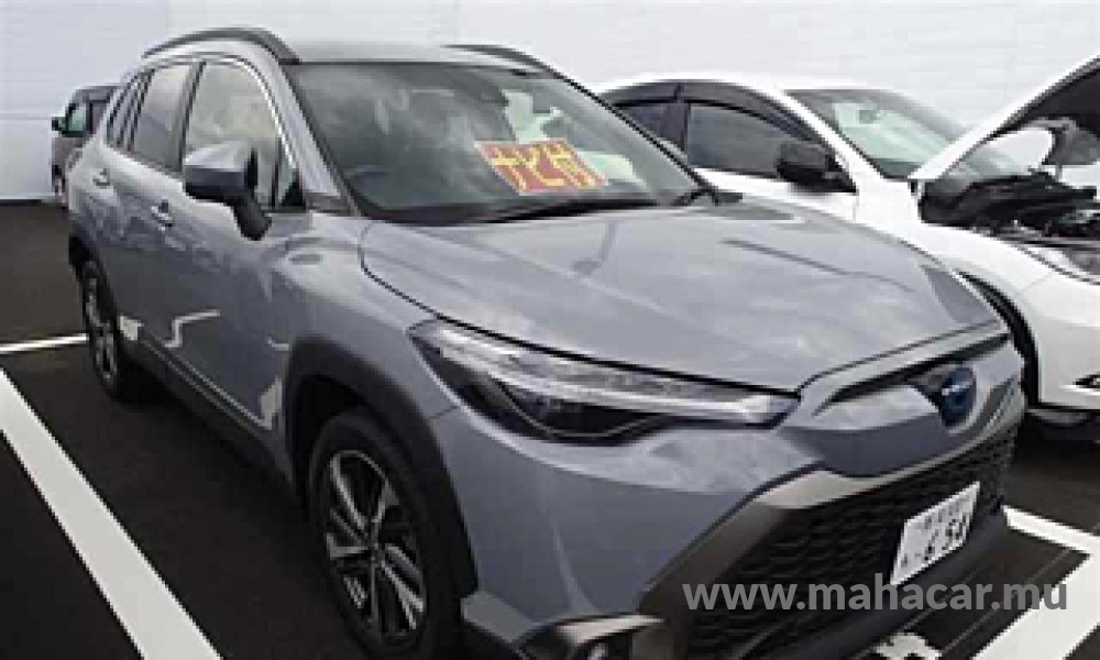 2023 Toyota COROLLA CROSS photo 5