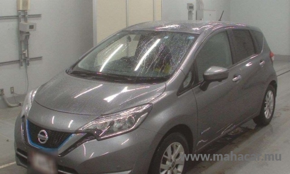 2020 Nissan NOTE E-POWER, GREY