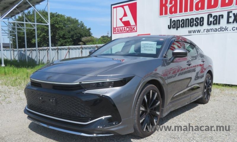 2023 Toyota Crown, GREY