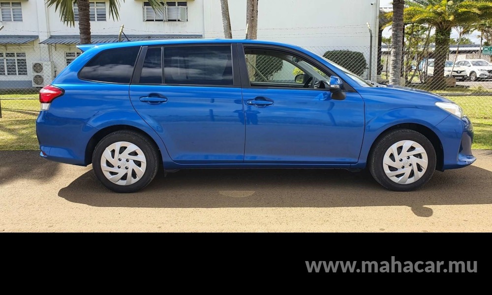 2019 Toyota Corolla Fielder photo 6