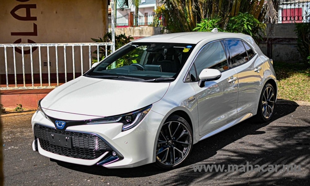 2020 Toyota Corolla, White