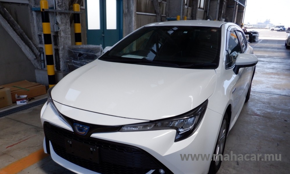 2019 Toyota Corolla, White
