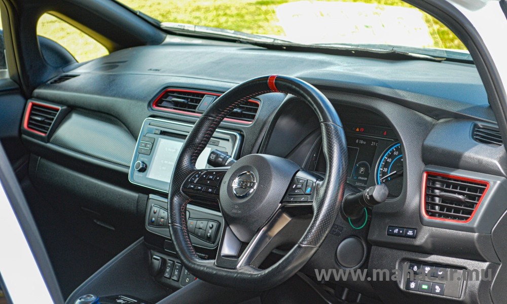 2019 Nissan Leaf Nismo photo 7