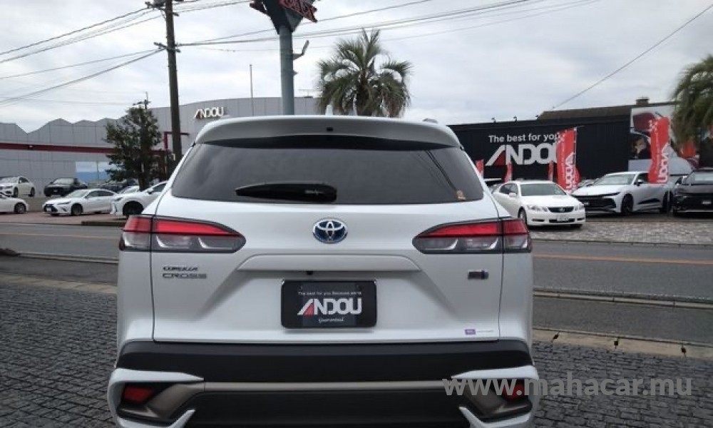 2023 Toyota COROLLA CROSS photo 8
