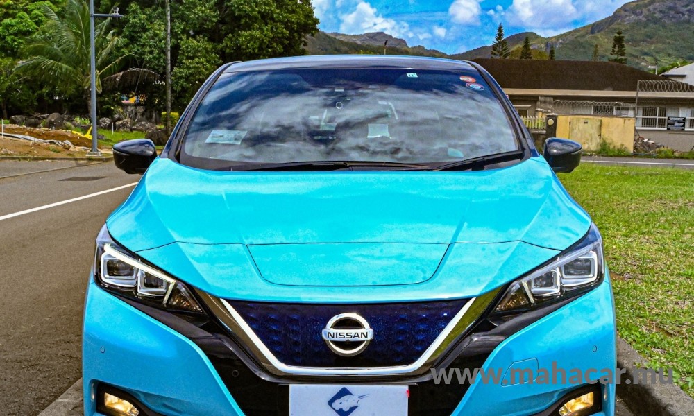 2019 Nissan Leaf X-V photo 2