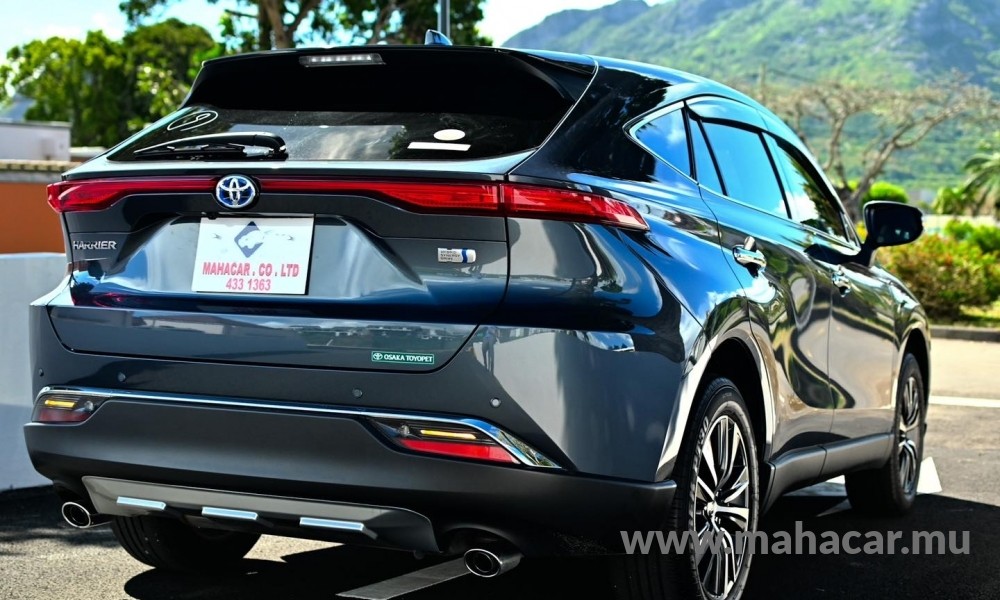 2021 Toyota Harrier photo 13