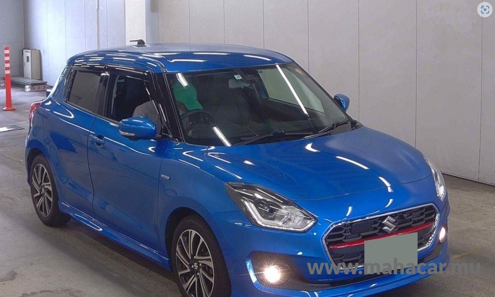 2021 Suzuki Swift Hybrid, Blue