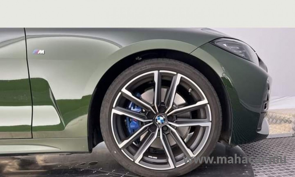 2021 BMW 420D photo 3