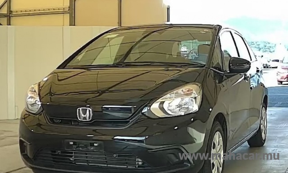 2021 Honda Fit, Black