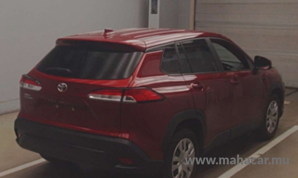 2022 Toyota COROLLA CROSS, Red