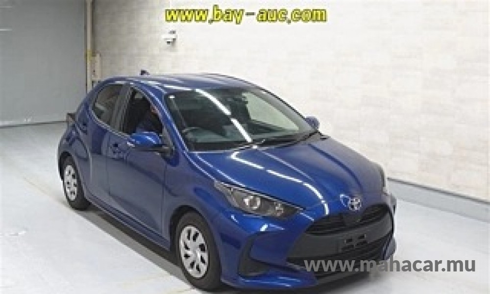2021 Toyota Yaris, Blue