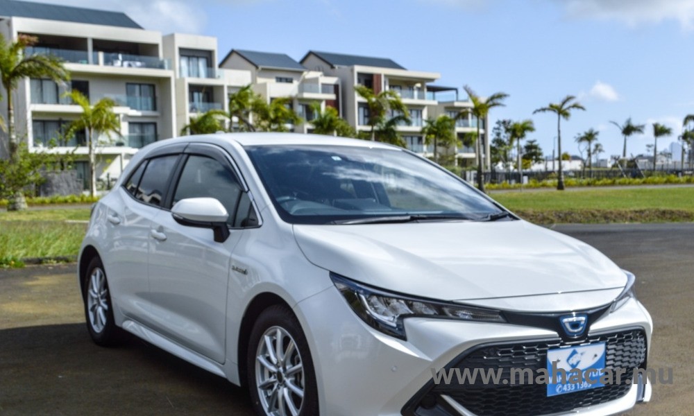 2019 Toyota Corolla, White