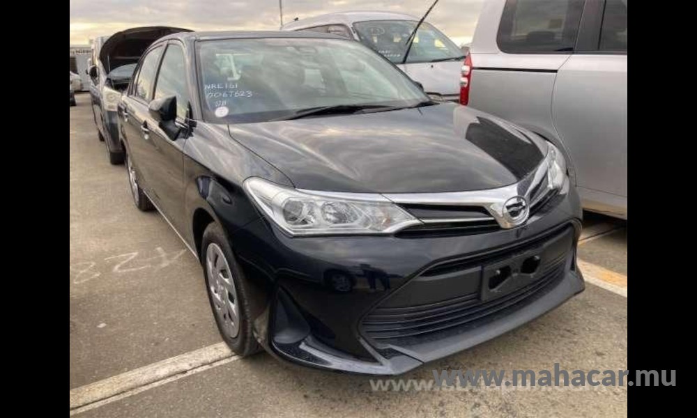 2018 Toyota Corolla Axio, Black