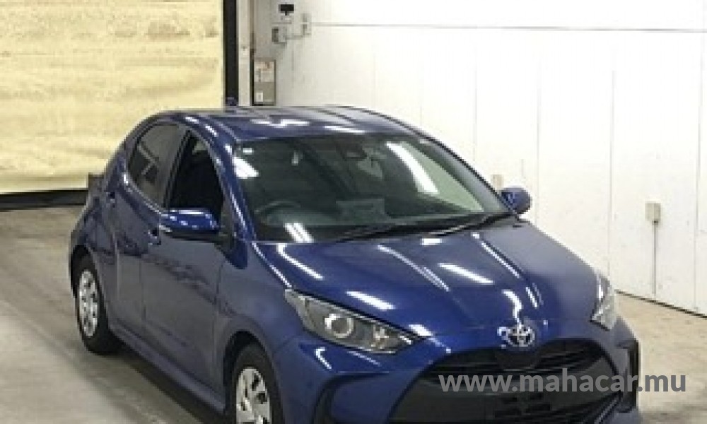 2021 Toyota Yaris, Blue
